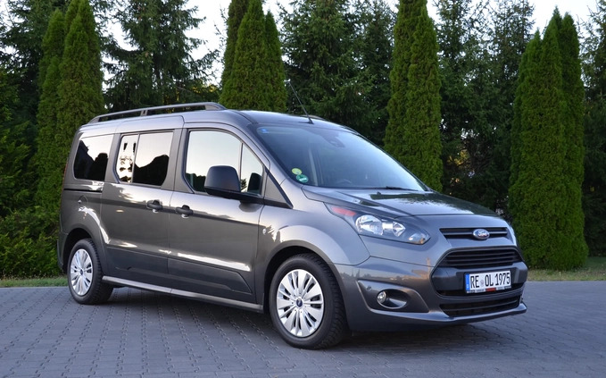 Ford Transit Connect cena 63900 przebieg: 180000, rok produkcji 2017 z Urzędów małe 781